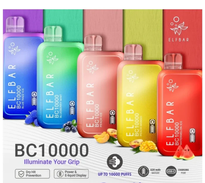 ELF Bar BC10000 Disposable Vape