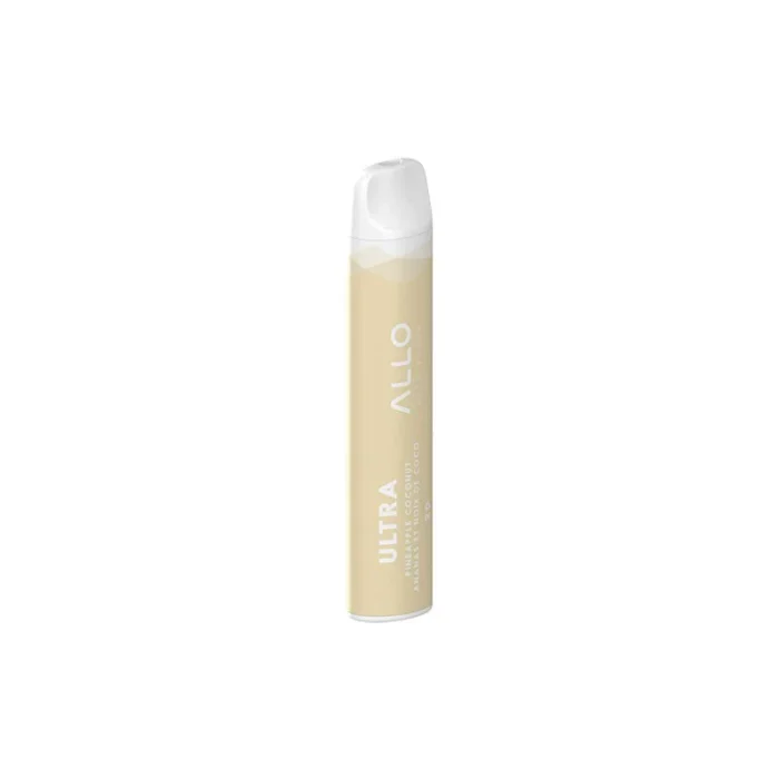 ALLO Ultra Disposable Vape Device - Pineapple Coconut